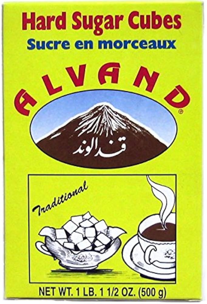 Alvand Hard Sugar Cubes 500g