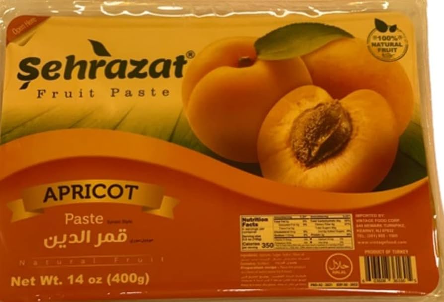 Sehrazat Apricot Paste 14oz