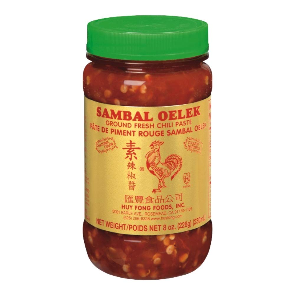 Huy Fong Chili Paste 8oz