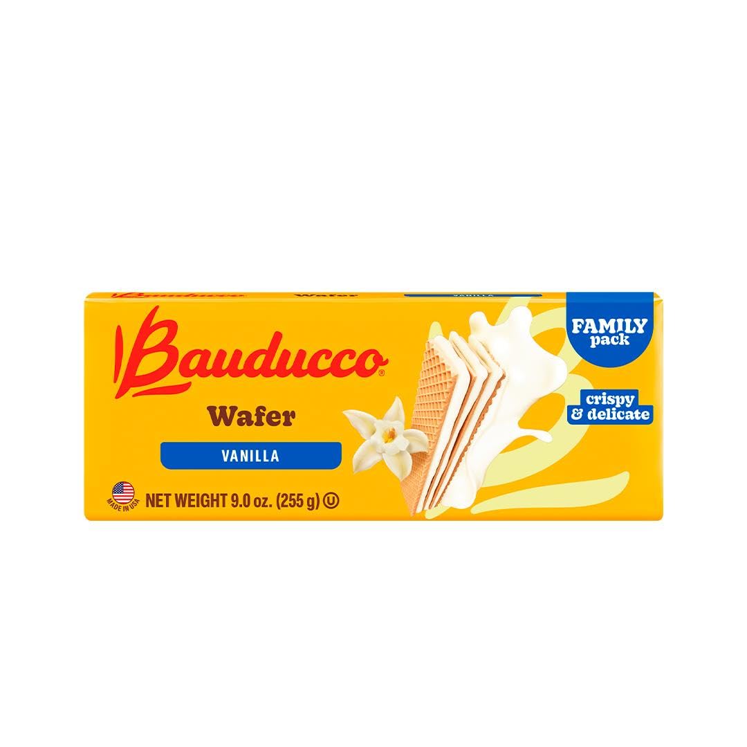 Bauducco Vanilla Wafer 185oz