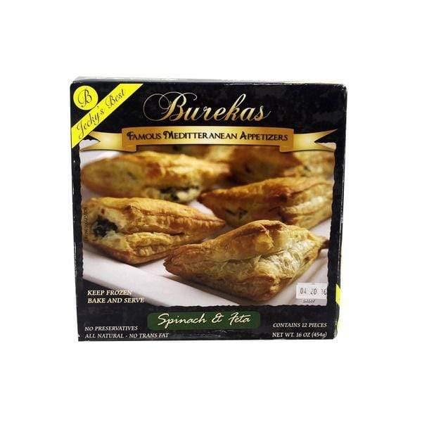 Jecky’s Burekas Feta Cheese Appetizer 16.0 oz