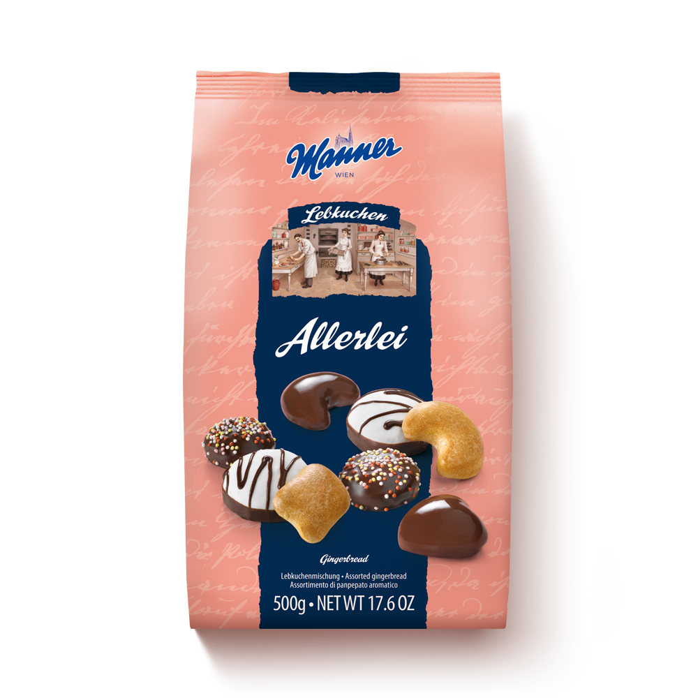 Manner Assorted Gingerbread 500g
