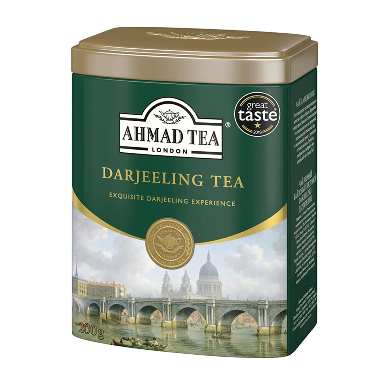 Ahmad Tea Darjeeling Tea 200g