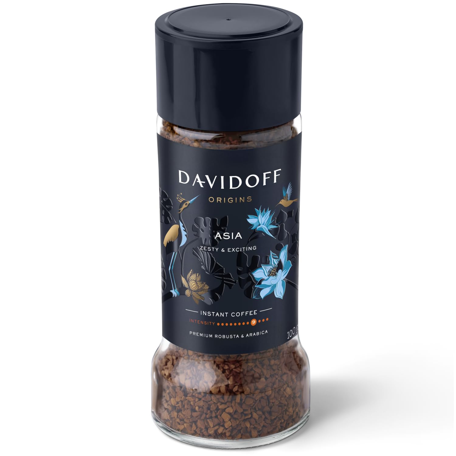 Davidoff Origins Instant Coffee Asia 100g