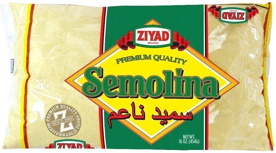 Ziyad Semolina Wheat 16oz