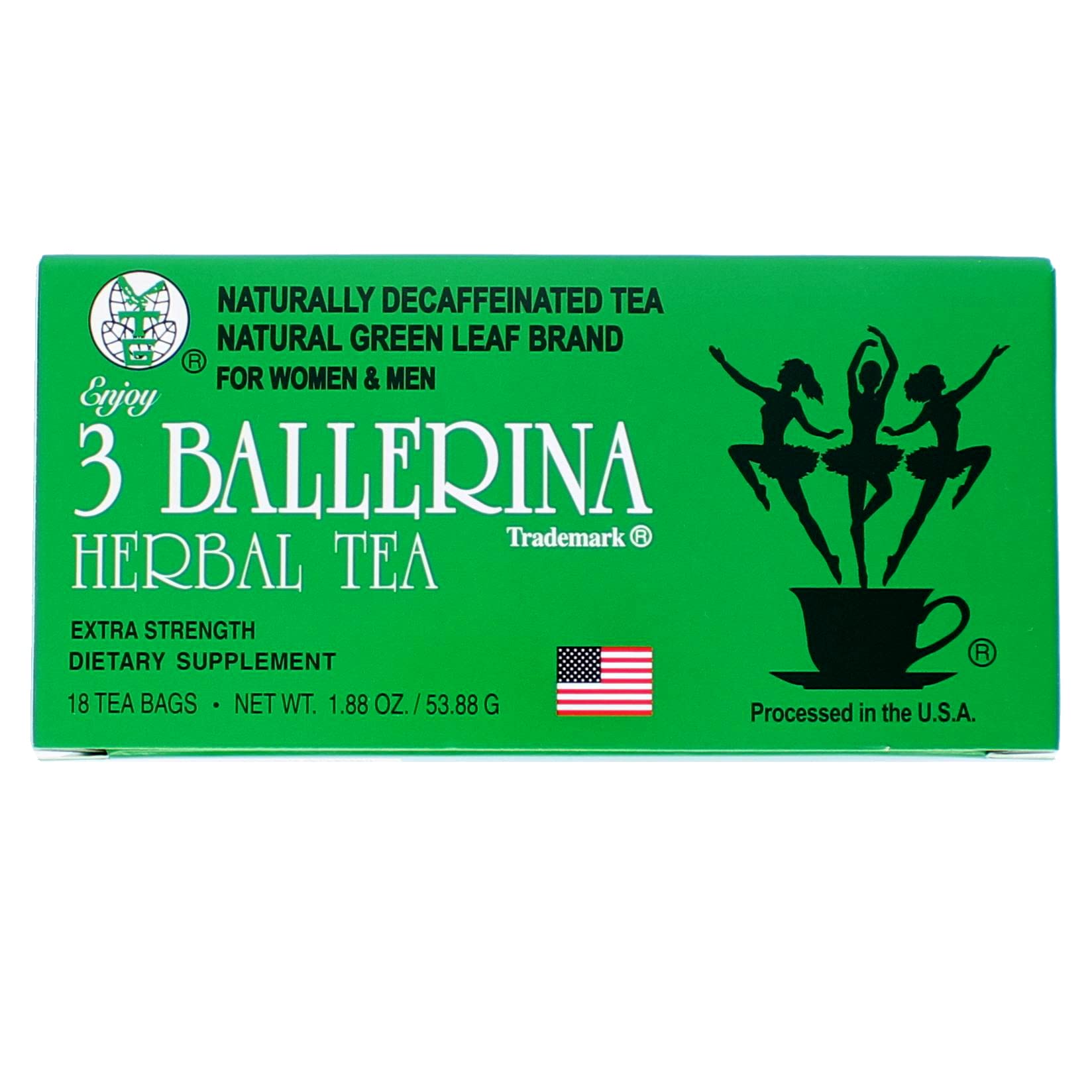 3 Ballerina Dieter’s Tea 18TB 1.88oz