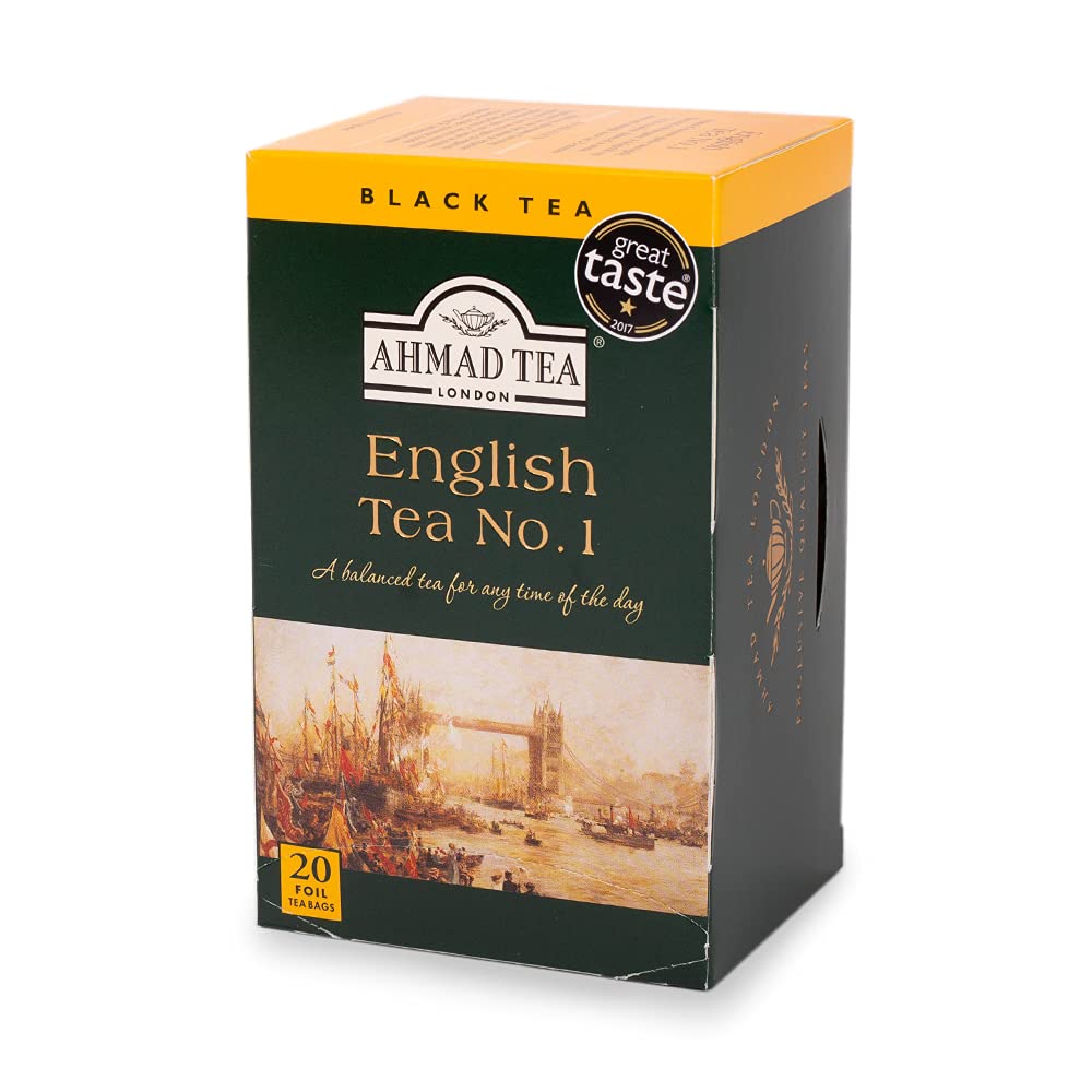 Ahmad Tea English Tea No.1 20TB 40g