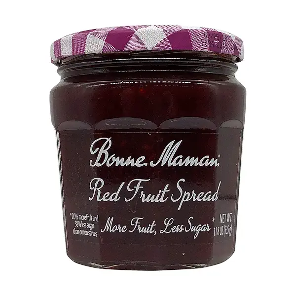 Bonne Maman Strawberry Spread Less Sugar 11.8oz