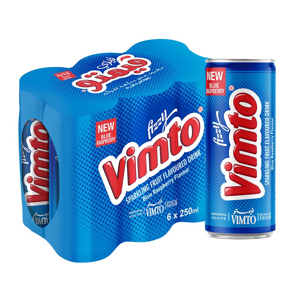 Vimto Sparkling Blue Raspberry Drink ml