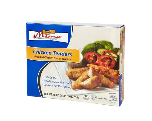 Midamar Chicken Tenders 510.0 g