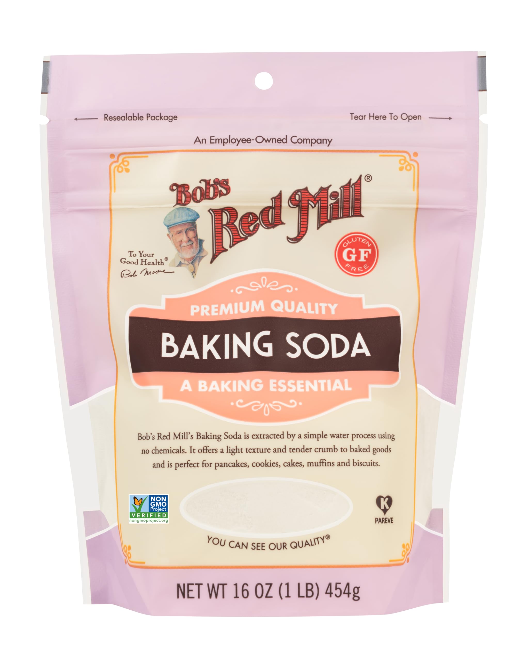 Bobs Red Mill Baking Soda 16oz