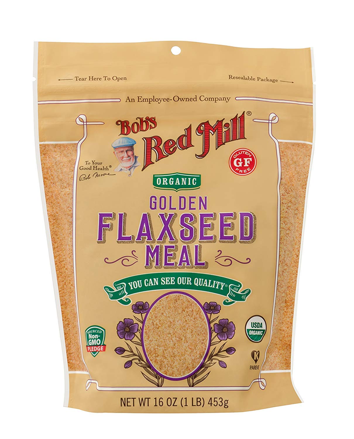 Bob’s Red Mill Organic Golden Flaxseed Meal 16oz