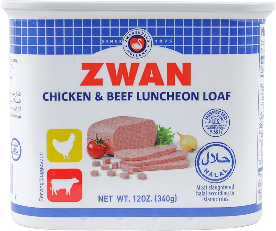 Zwan Chicken & Beef Luncheon 12oz