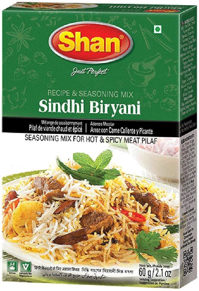 Shan Sindhi Biryani Mix 50g