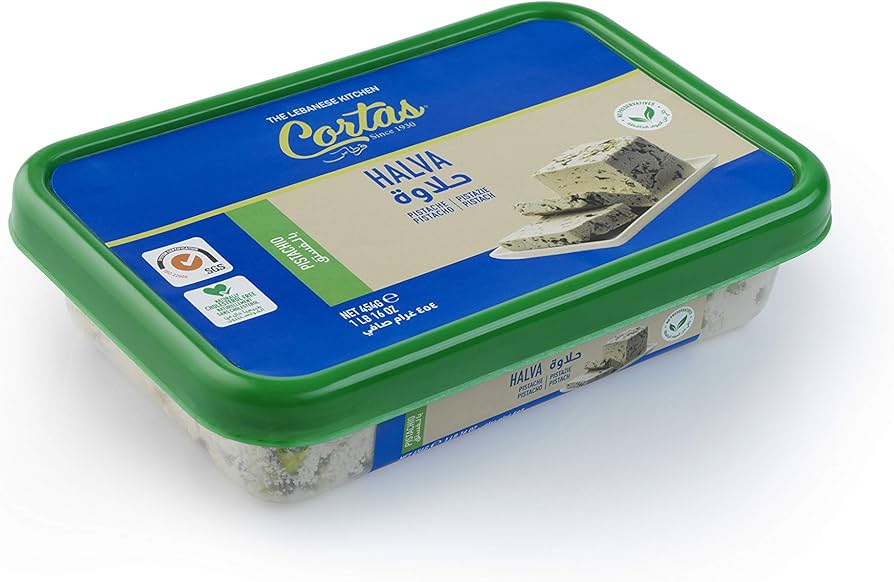 Cortas Halva Pistachio 1lb
