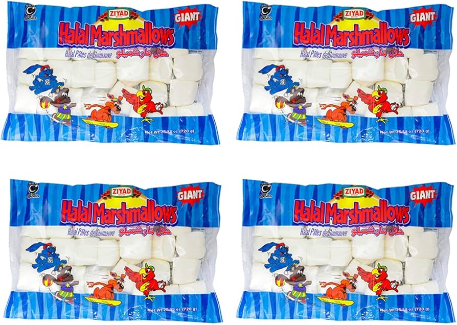 Ziyad Giant Marshmallows 25oz
