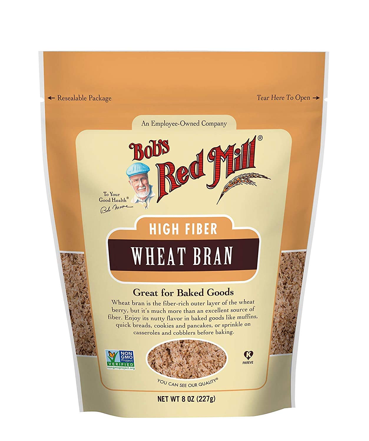 Bob’s Red Mill Wheat Bran 8oz