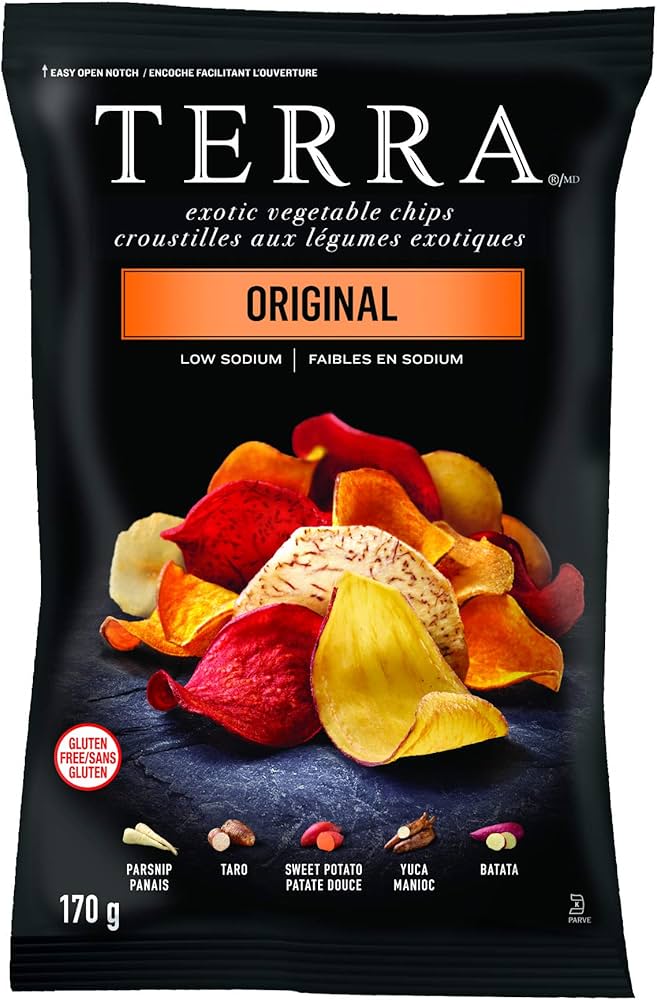 Terra Exotic Vegtable Chips 6.8oz