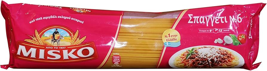 Misko Spaghettii #6 500g