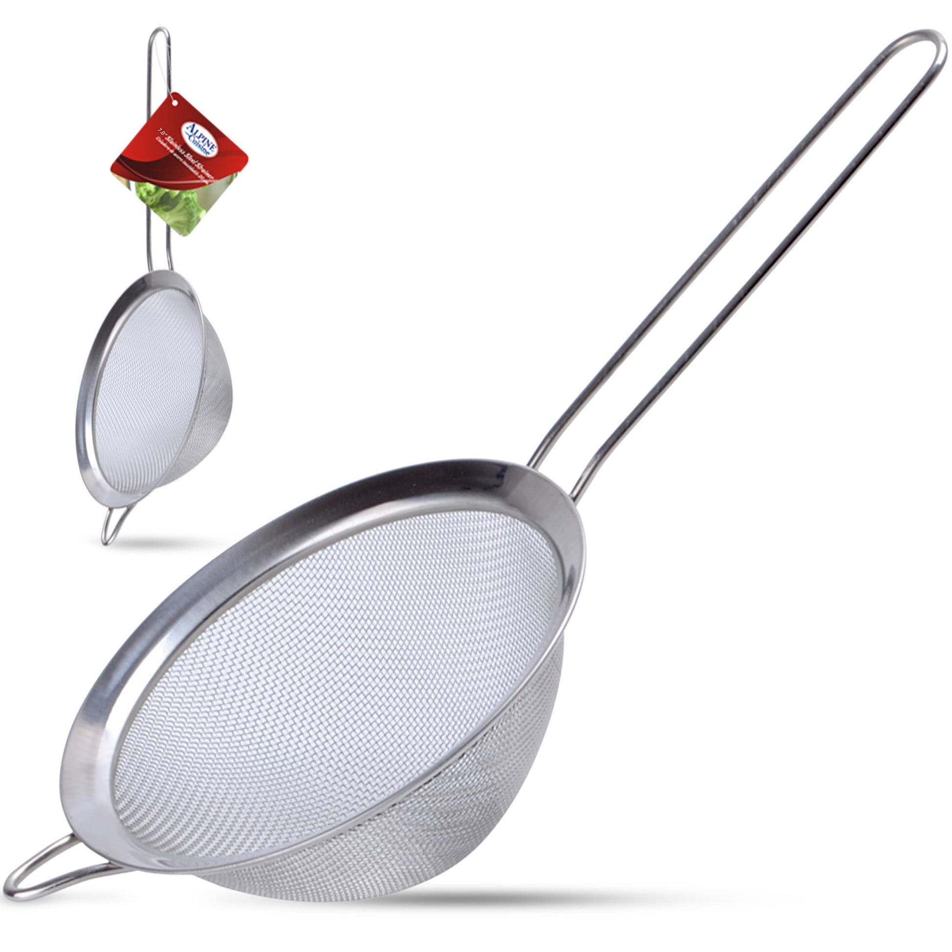 Alpine Cuisine SS Tea Strainer 7in 72