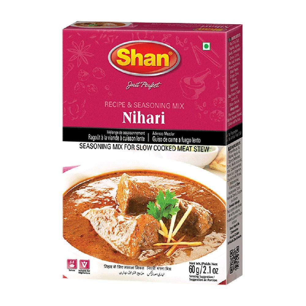 Shan Nihari Curry Mix 50g
