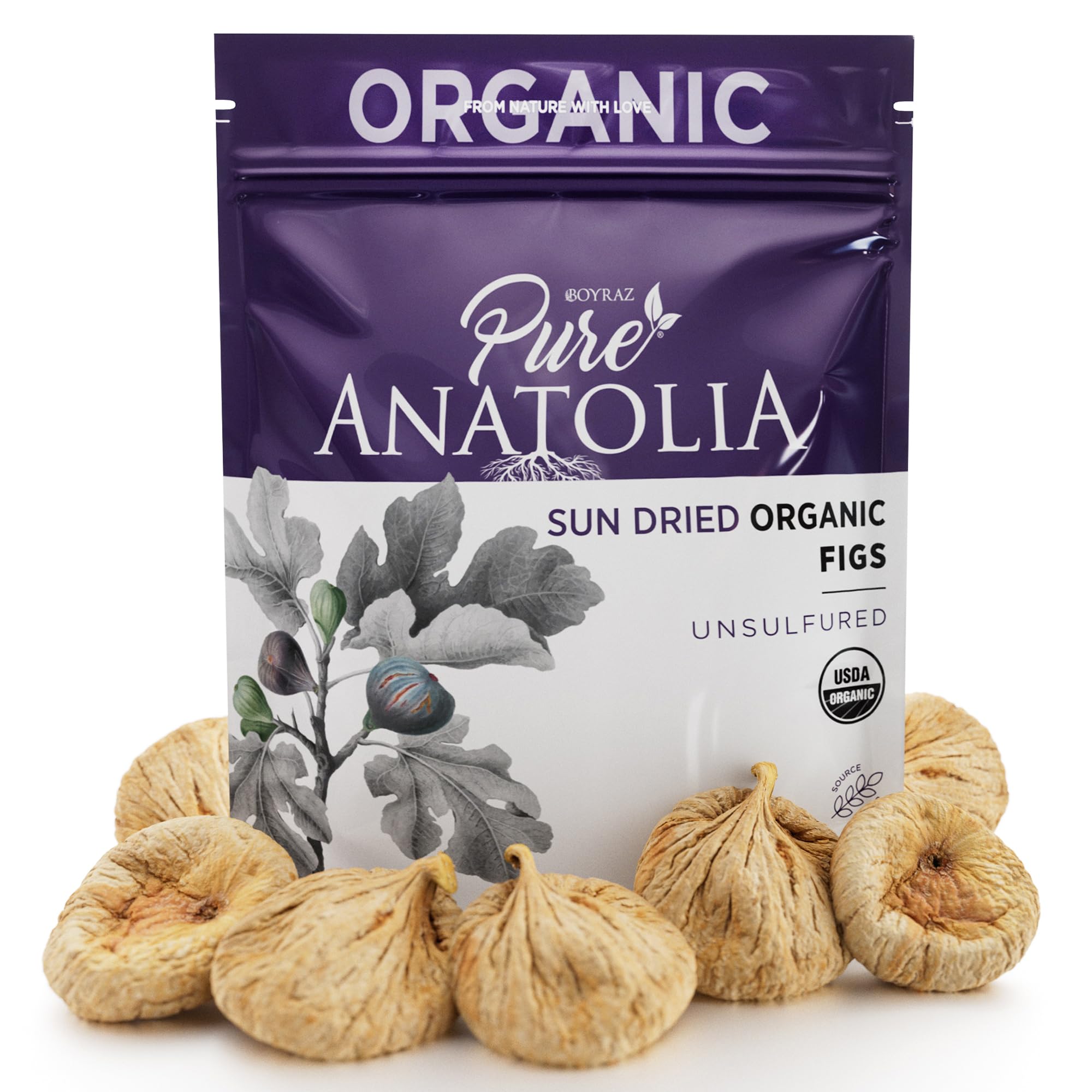 Anatolia Sun Dried Figs 250g