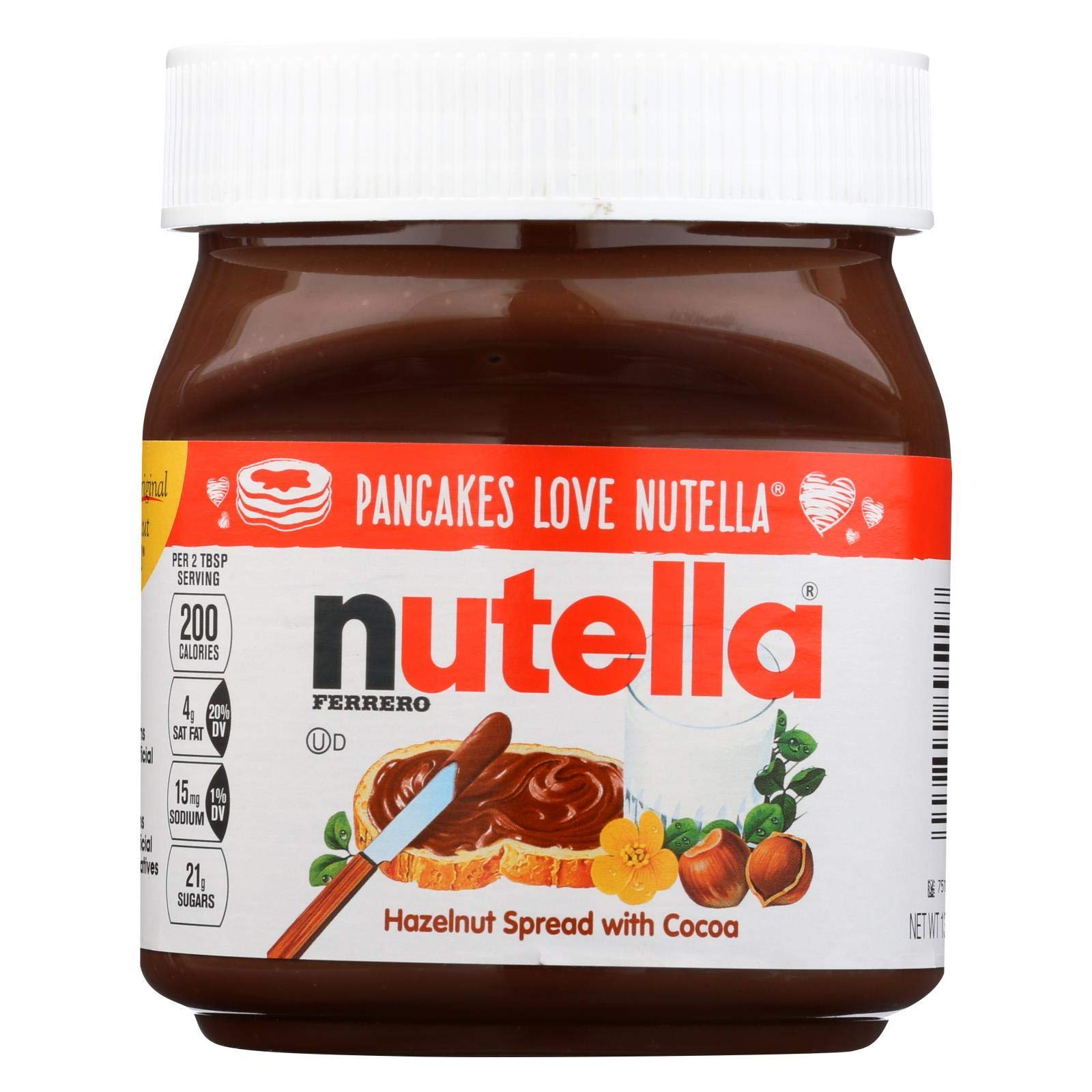 Ferrero Nutella Hazelnut 13oz