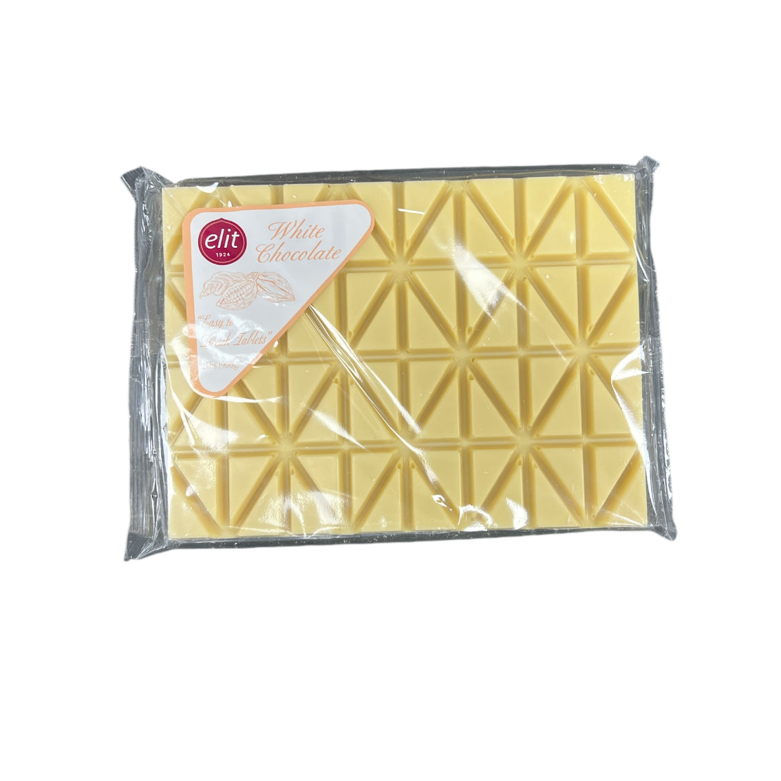 Elit Baking Chocolate White 16oz