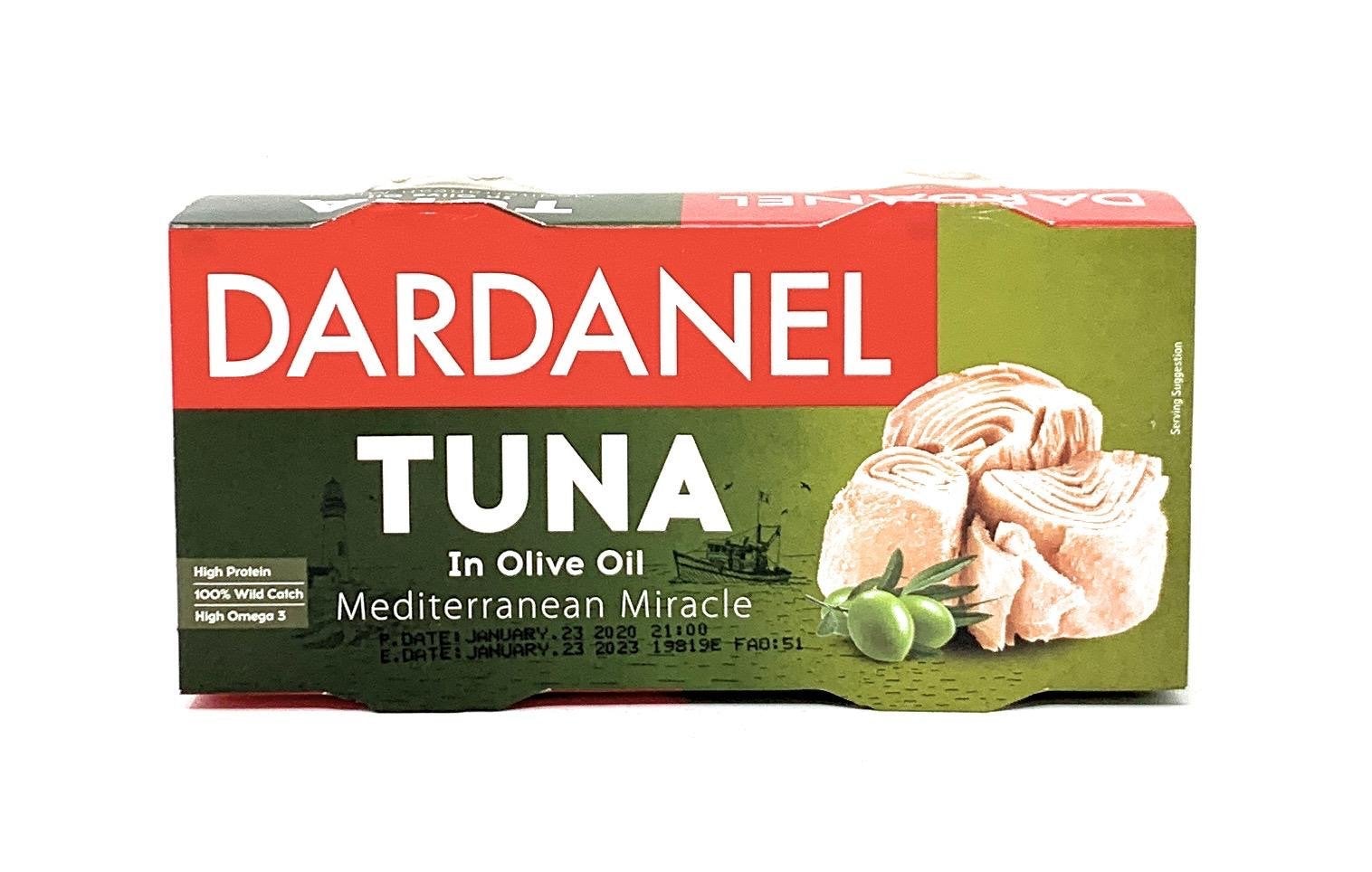 Dardanel Tuna in Olive Oil 240g