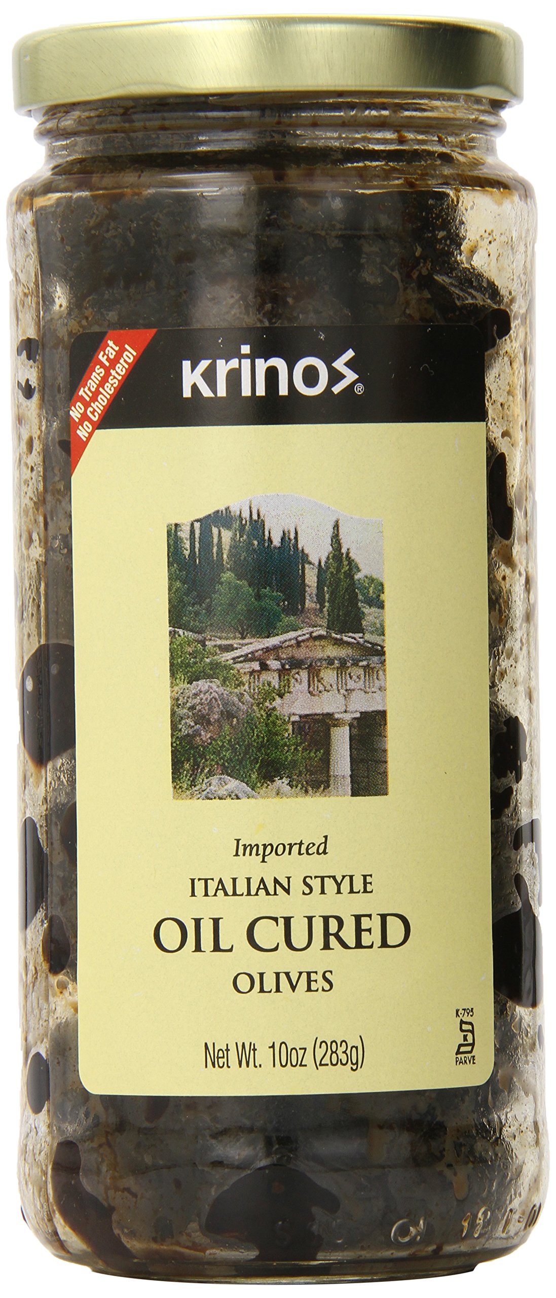 Krinos Oil Cured Olives 10oz