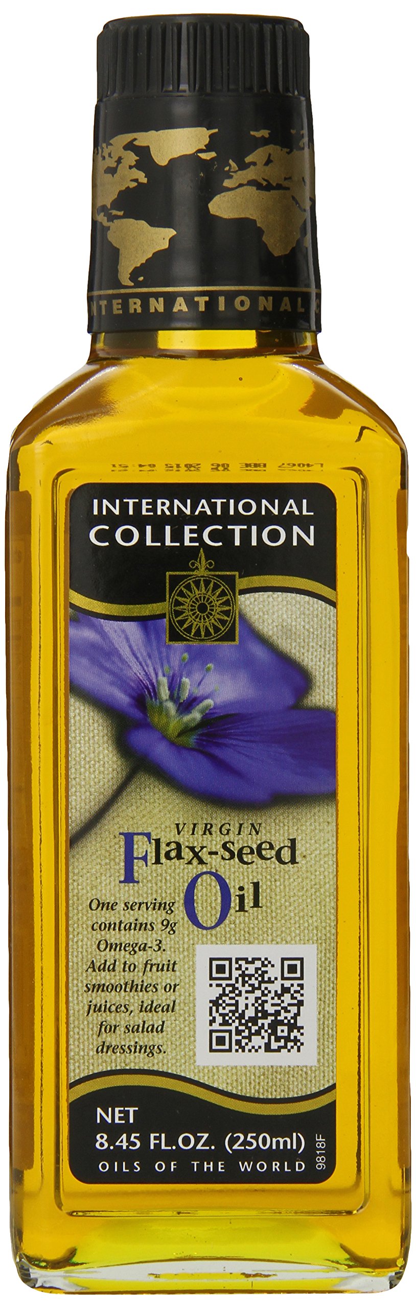 International C Flax-Seed Oil 8oz