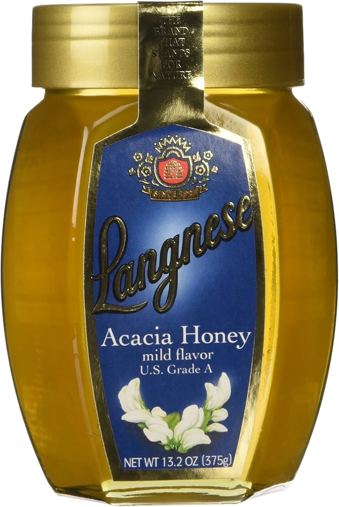 Langnese Acacia Honey 375g
