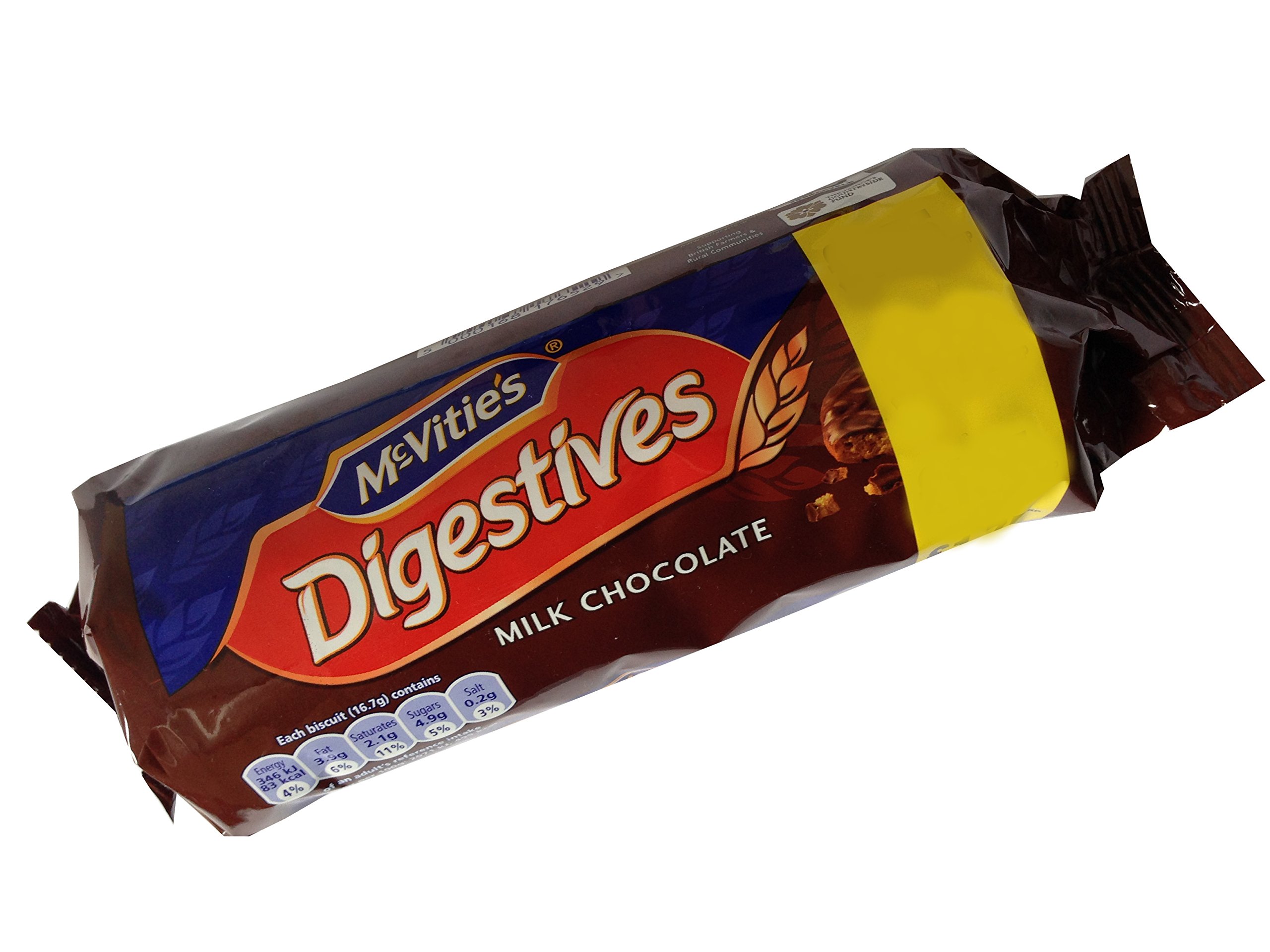 McVities Chocolate Coated Digestives 300g