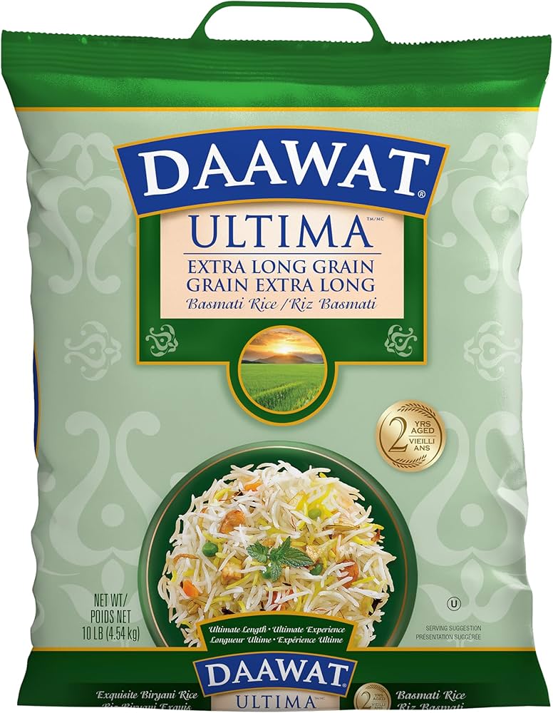 Daawat Ultima Basmati Rice lb