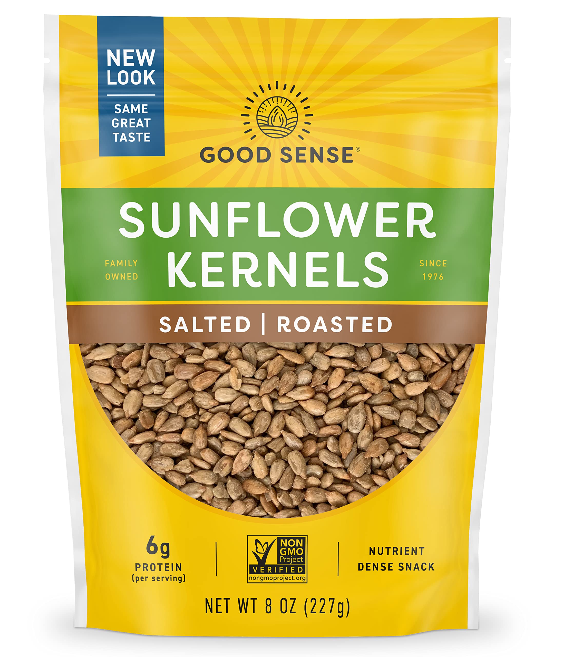 Sunflower Kernels Roasted & Salted 1lb