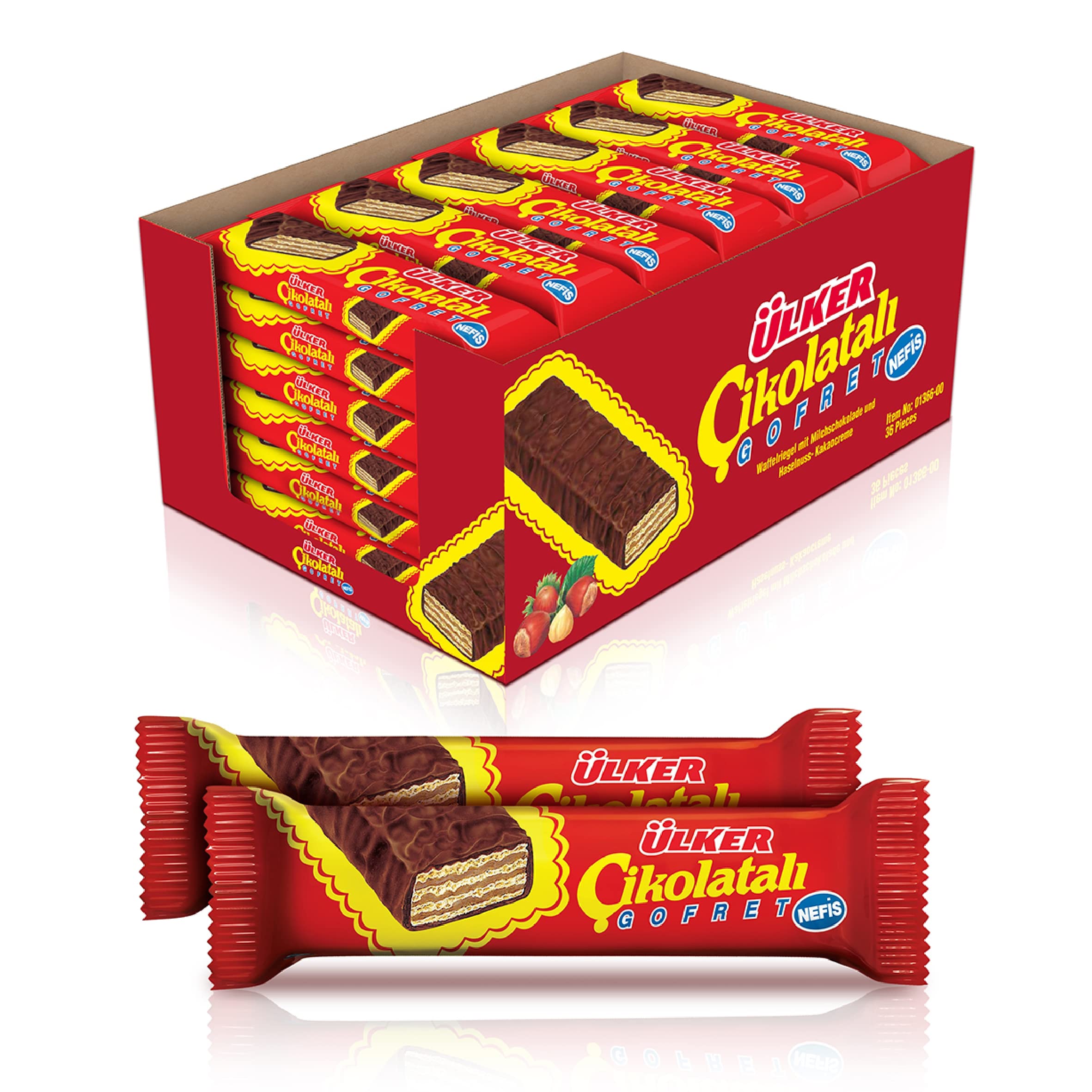Ulker Chocolate Wafer 36g
