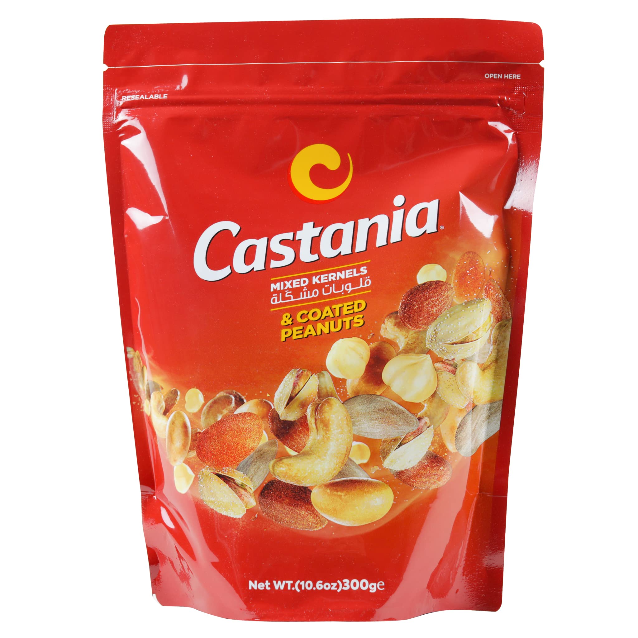 Castania Mixed Kernels 300g