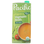 Pacific Organic Vegetable Broth Low Sodium 32oz