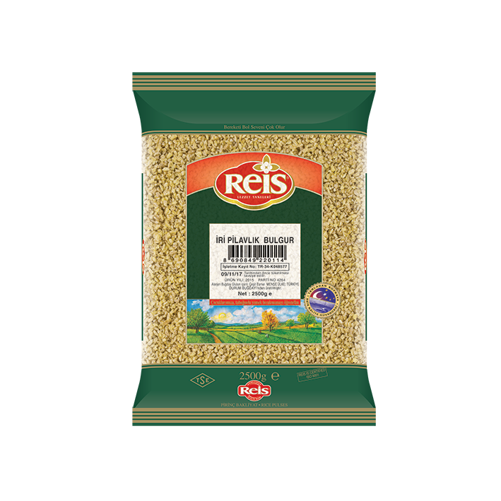 Reis Koy Tipi Iri Bulgur 1 kg
