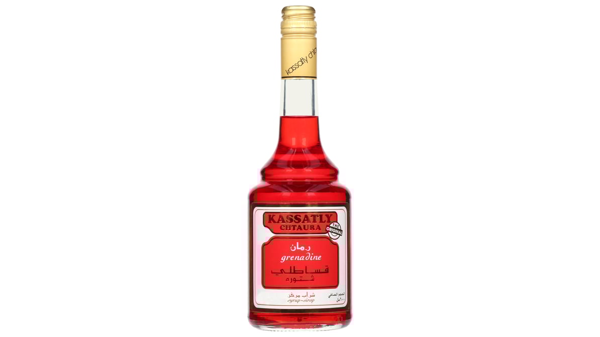 Kassatly Grenadine Syrup 20oz