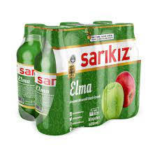 Sarikiz Mineral Water w/Apple 200ml