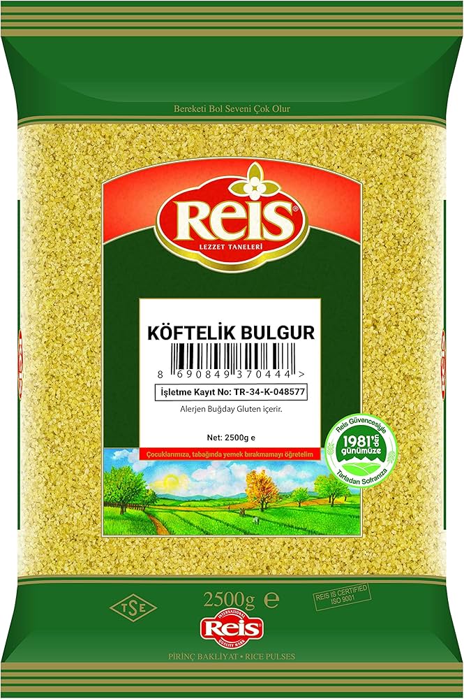 Reis Koftelik Fine Bulgur 5