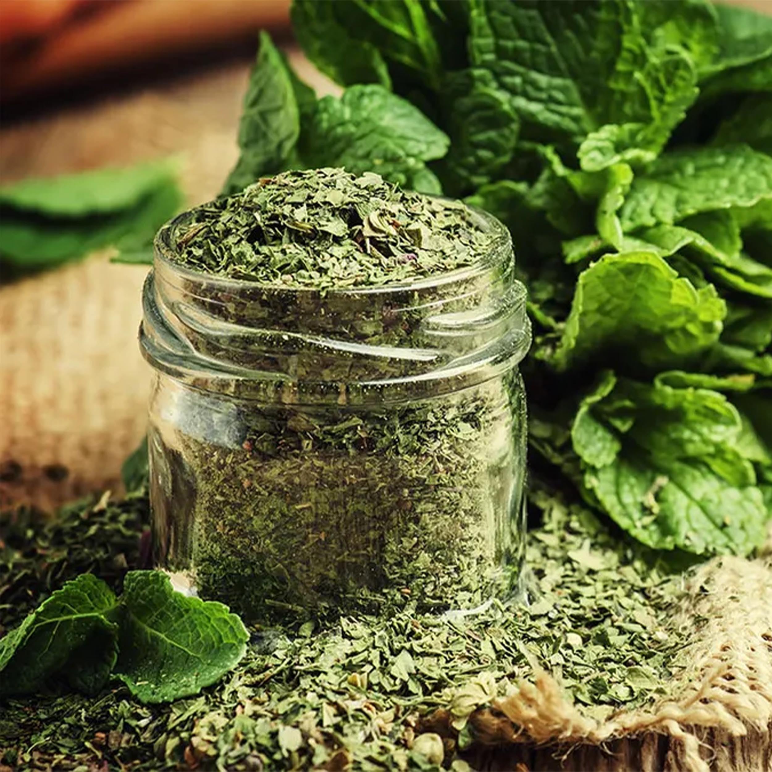 Mint Crushed 1lb