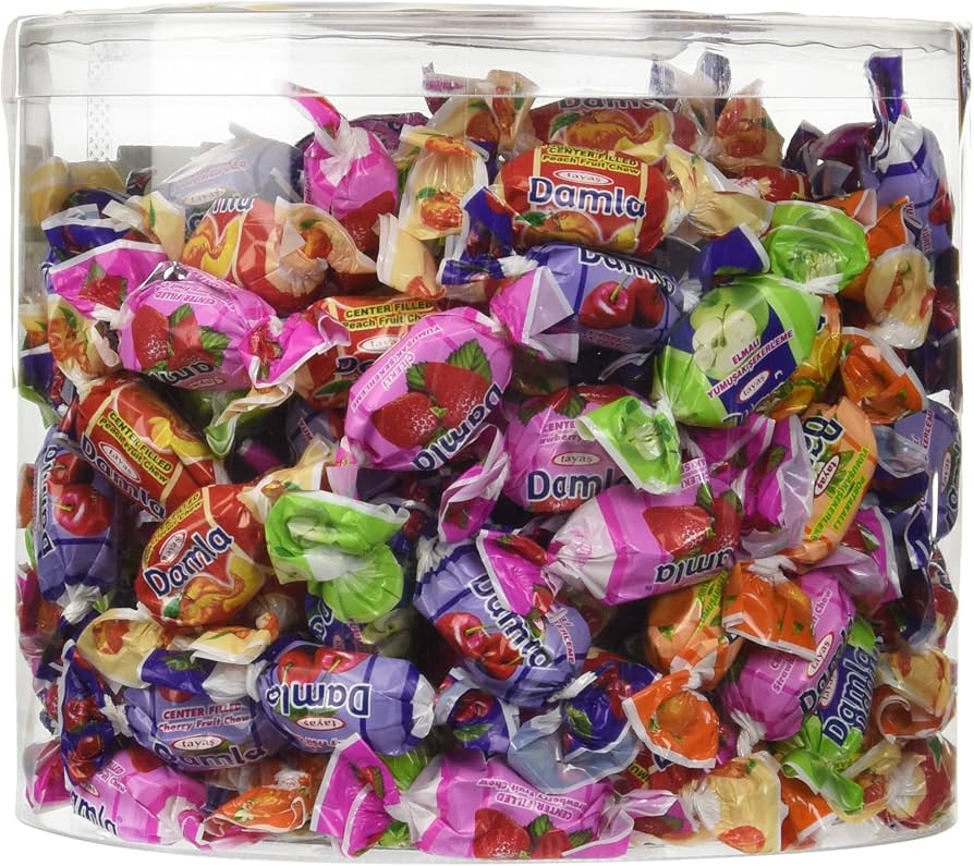 Tayas Damla Center Filled Soft Candy 800g