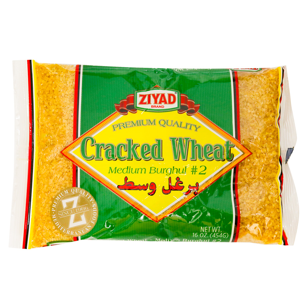 Ziyad Cracked Wheat #4 32 oz
