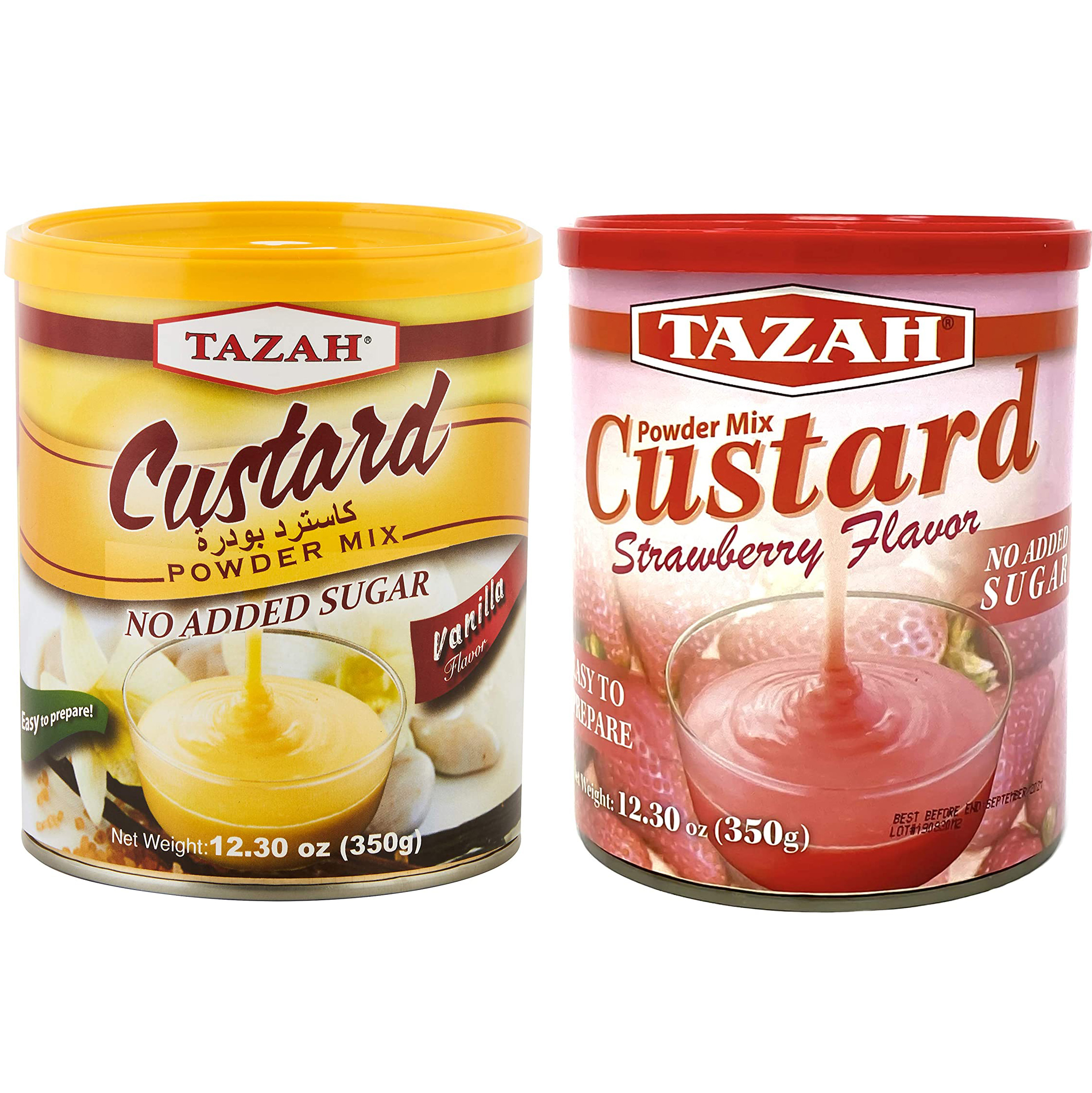 Tazah Custard Mix 350g