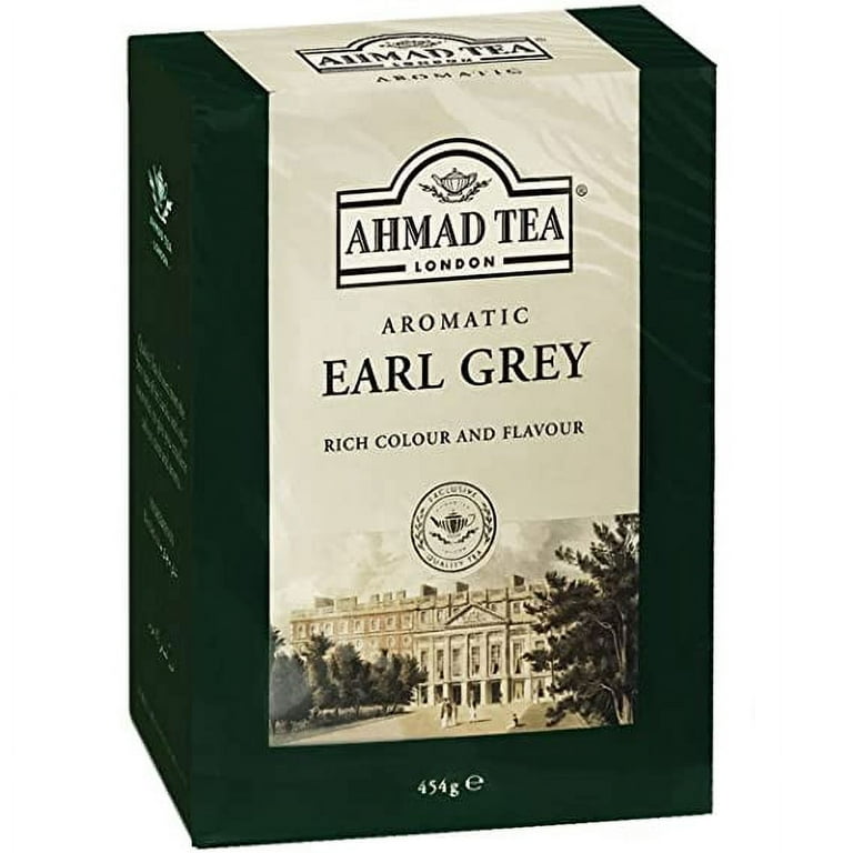 Ahmad Tea Aromatic Earl Grey 454g