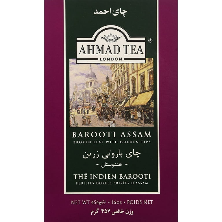 Ahmad Tea Barooti Assam Tea 16oz