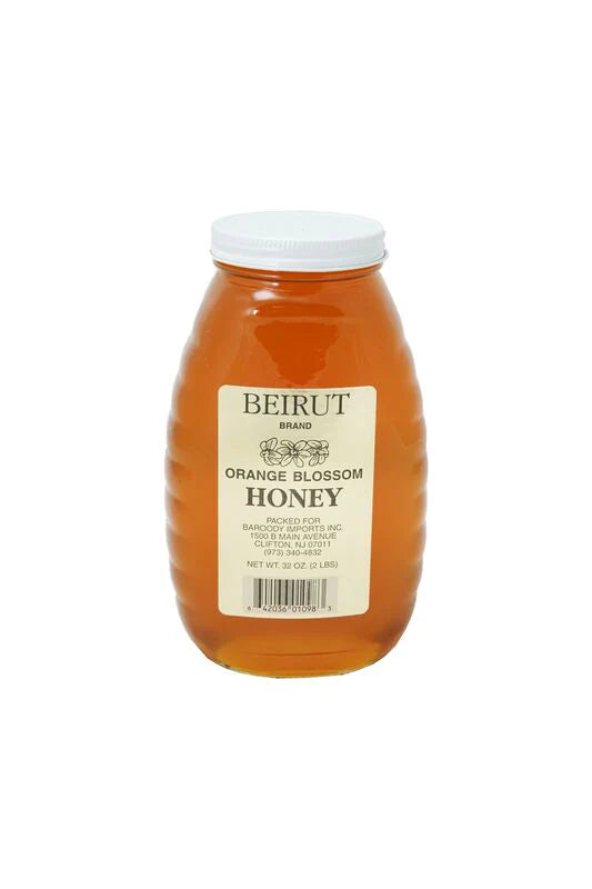 Beirut Orange Blossom Honey 1lb
