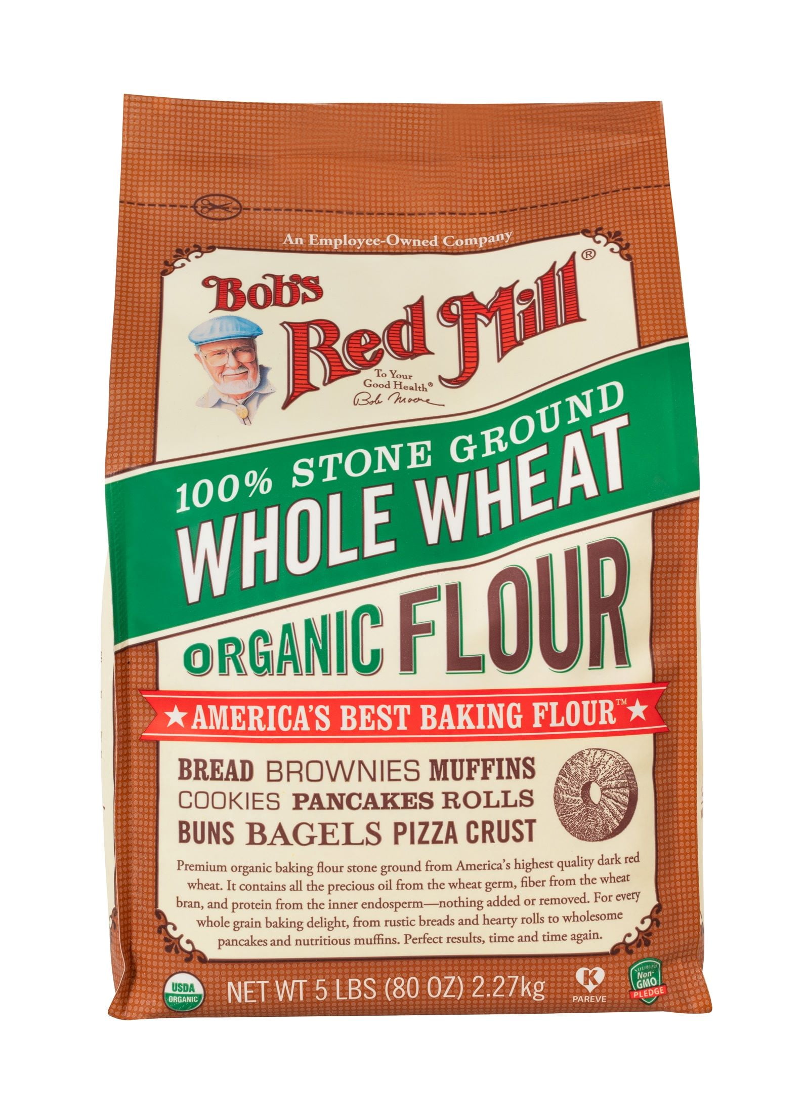 Bob’s Red Mill Whole Wheat Flour 80oz